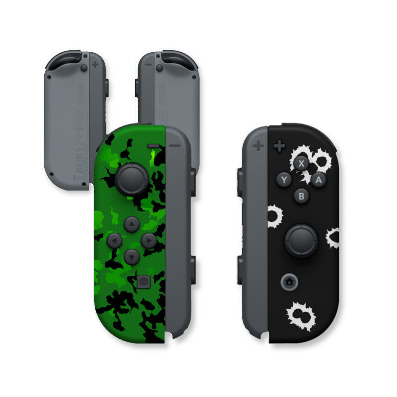 Manettes Joy-Con Call Of Duty