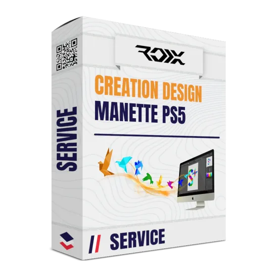 Création Design Manette PS5