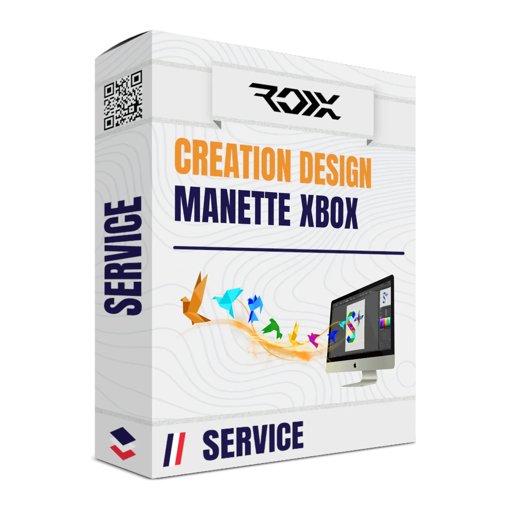 Création Design Manette XBOX