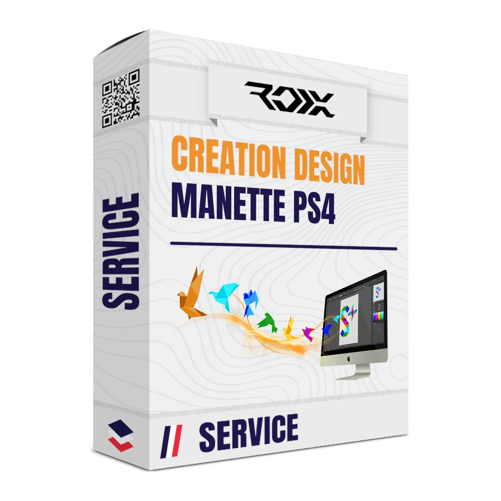 Création Design Manette PS4