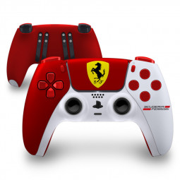 Manette PS5 Ferrari